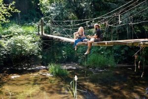 Snagged this picture of Alex and Chelsea from their Mirror Fauna page.